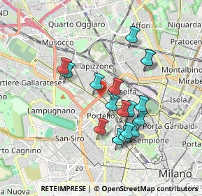 Mappa VIA G.A, 20155 Milano MI, Italia (1.56941)