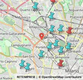 Mappa VIA G.A, 20155 Milano MI, Italia (2.31857)