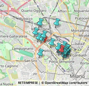 Mappa VIA G.A, 20155 Milano MI, Italia (1.5)