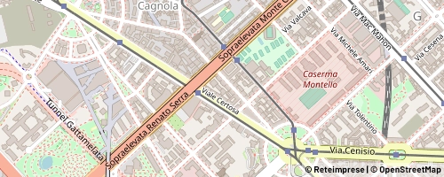 Mappa Milano