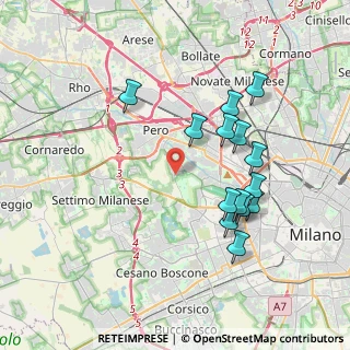 Mappa Via Ferdinando Giorgi, 20151 Milano MI, Italia (3.67857)