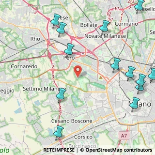 Mappa Via Ferdinando Giorgi, 20151 Milano MI, Italia (6.21286)