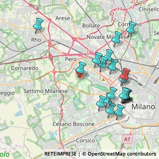Mappa Via Ferdinando Giorgi, 20151 Milano MI, Italia (4.469)