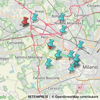 Mappa Via Ferdinando Giorgi, 20151 Milano MI, Italia (4.27313)