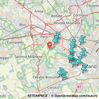 Mappa Via Ferdinando Giorgi, 20151 Milano MI, Italia (4.48769)