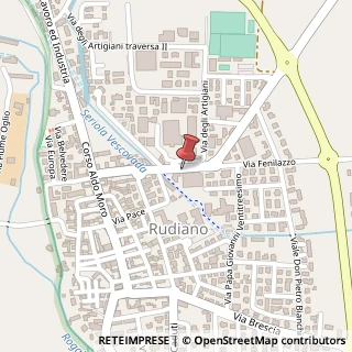 Mappa Via Grumelli Sacerdote, 18, 25030 Calcinato, Brescia (Lombardia)