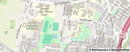 Mappa Venedig