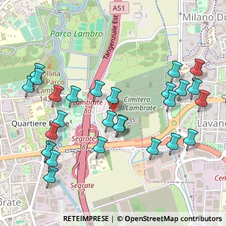 Mappa Piazza Caduti e Dispersi in Russia, 20134 Milano MI, Italia (0.59259)