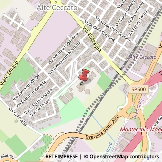 Mappa Piazzale Collodi, 9, 36075 Montecchio Maggiore, Vicenza (Veneto)