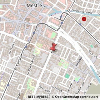 Mappa Corso popolo 134, 30172 Venezia, Venezia (Veneto)