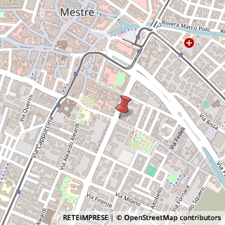 Mappa Corso del Popolo, 53, 30173 Venezia, Venezia (Veneto)