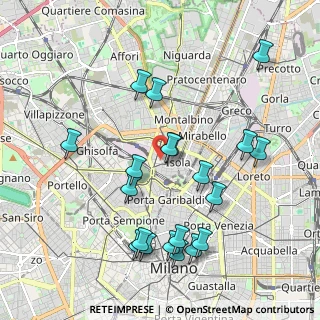 Mappa Via Medardo Rossa, 20124 Milano MI, Italia (2.127)
