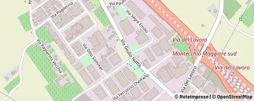 Mappa Montecchio Maggiore