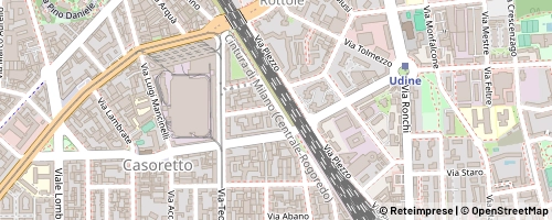 Mappa Milano