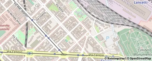 Mappa Milaan