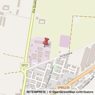 Mappa Via Cavallera, 21, 25030 Lograto, Brescia (Lombardia)