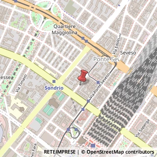 Mappa Via Copernico, 22, 20125 Milano, Milano (Lombardia)