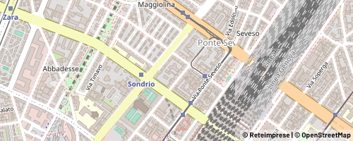 Mappa Milano