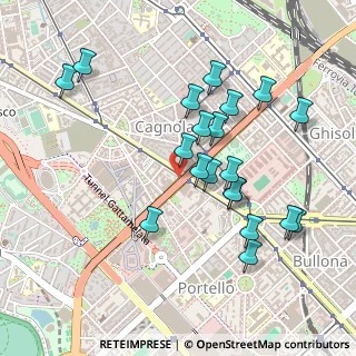 Mappa Cagnola, 20149 Milano MI, Italia (0.4735)