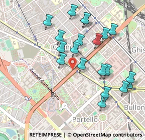 Mappa Viale Certosa, 20155 Milano MI, Italia (0.491)