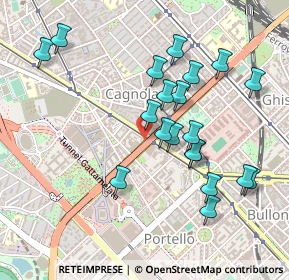 Mappa Viale Certosa, 20155 Milano MI, Italia (0.4735)