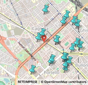 Mappa Viale Certosa, 20155 Milano MI, Italia (0.573)