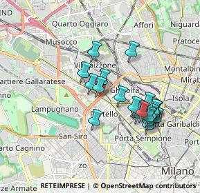 Mappa Viale Certosa, 20155 Milano MI, Italia (1.56)