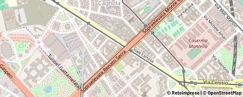 Mappa Milão
