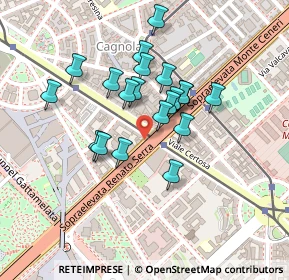 Mappa Viale Certosa, 20155 Milano MI, Italia (0.18)