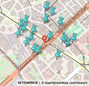 Mappa Viale Certosa, 20155 Milano MI, Italia (0.23)