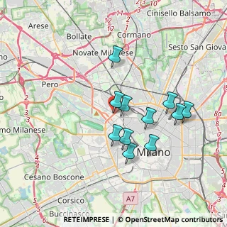 Mappa Cagnola, 20149 Milano MI, Italia (3.12636)