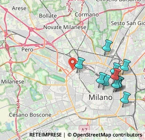 Mappa Cagnola, 20149 Milano MI, Italia (4.37)