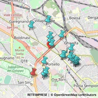 Mappa Cagnola, 20149 Milano MI, Italia (0.9775)