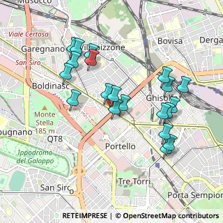 Mappa Cagnola, 20149 Milano MI, Italia (0.9195)