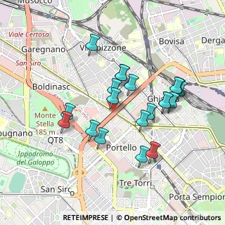 Mappa Cagnola, 20149 Milano MI, Italia (0.8295)