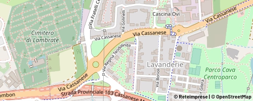 Mappa Segrate