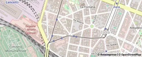 Mappa Mailand