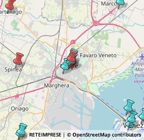 Mappa Via Tintoretto, 30172 Venezia VE, Italia (5.982)