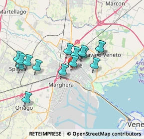 Mappa Via Cardinal Massaia, 30172 Venezia VE, Italia (3.222)
