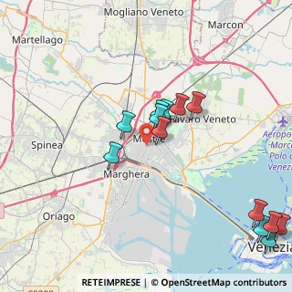 Mappa Via Cardinal Massaia, 30172 Venezia VE, Italia (4.84)