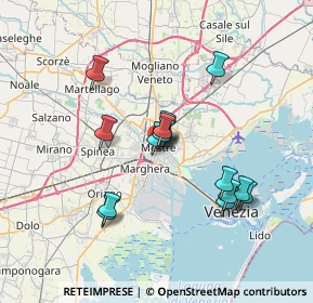 Mappa Via Cardinal Massaia, 30172 Venezia VE, Italia (5.98133)