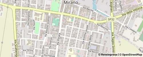 Mappa Mirano