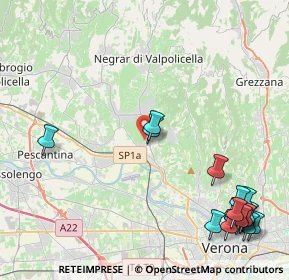 Mappa 37024 Arbizzano-Santa Maria VR, Italia (5.98278)