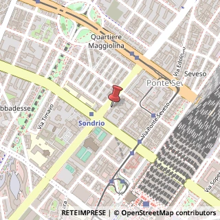 Mappa Via Melchiorre Gioia, 66, 20125 Milano, Milano (Lombardia)