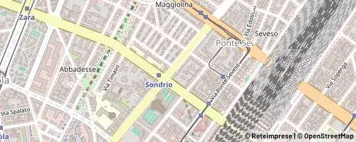 Mappa Mailand