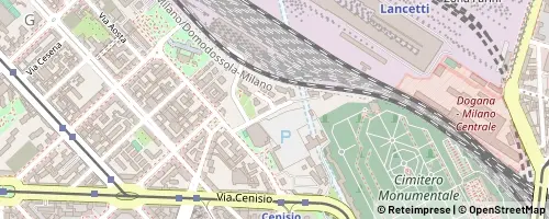 Mappa Milán