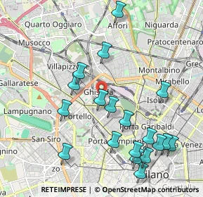 Mappa Via Principe Eugenio, 20155 Milano MI, Italia (2.26053)