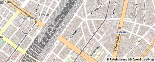 Mappa Milano