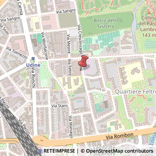 Mappa Via Crescenzago, 55, 20134 Milano, Milano (Lombardia)