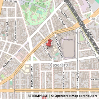 Mappa Via Lambrate, 18, 20131 Arluno, Milano (Lombardia)